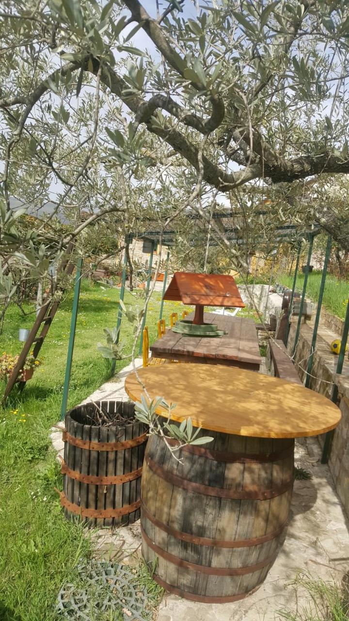勒塞塔之家住宿加早餐旅馆 Valtopina 外观 照片