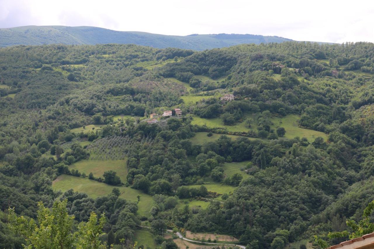 勒塞塔之家住宿加早餐旅馆 Valtopina 外观 照片
