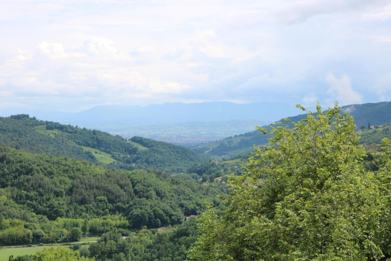 勒塞塔之家住宿加早餐旅馆 Valtopina 外观 照片